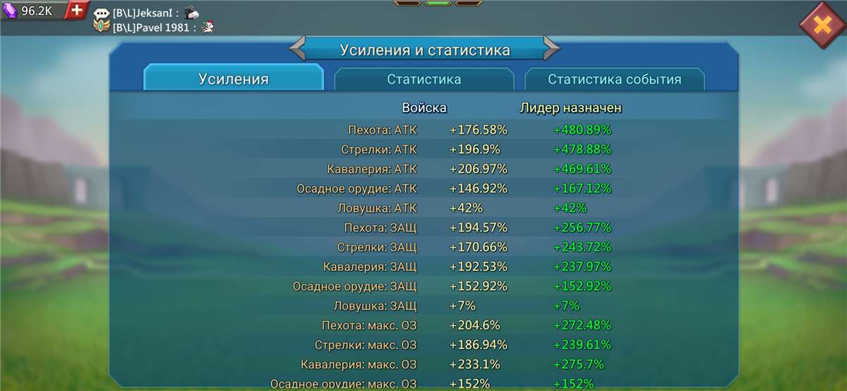 продажа аккаунта к игре Lords Mobile